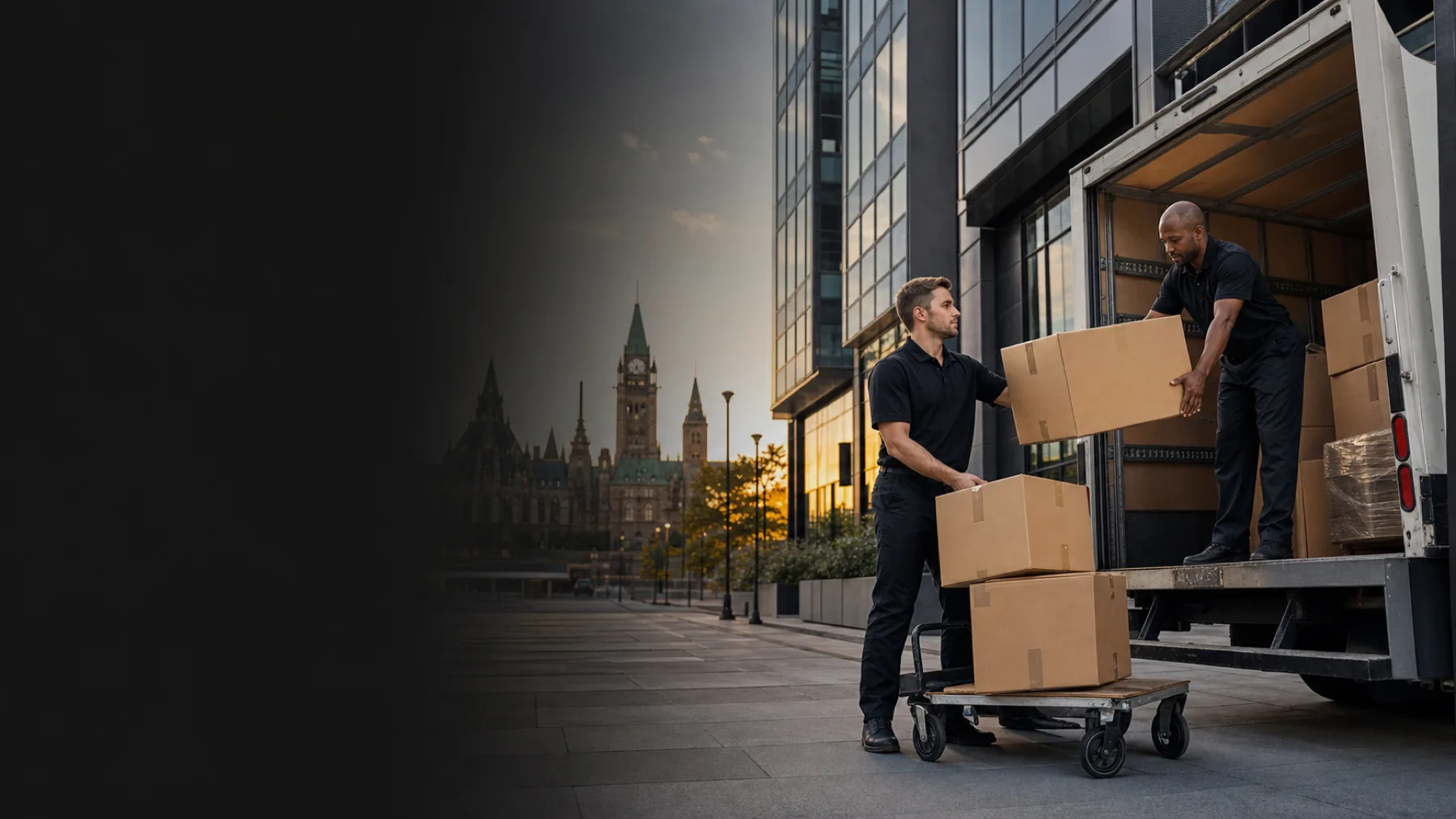 Commercial moving in Ottawa, Ontario