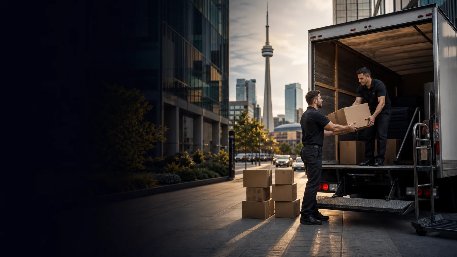 Commercial moving in Toronto, Ontario