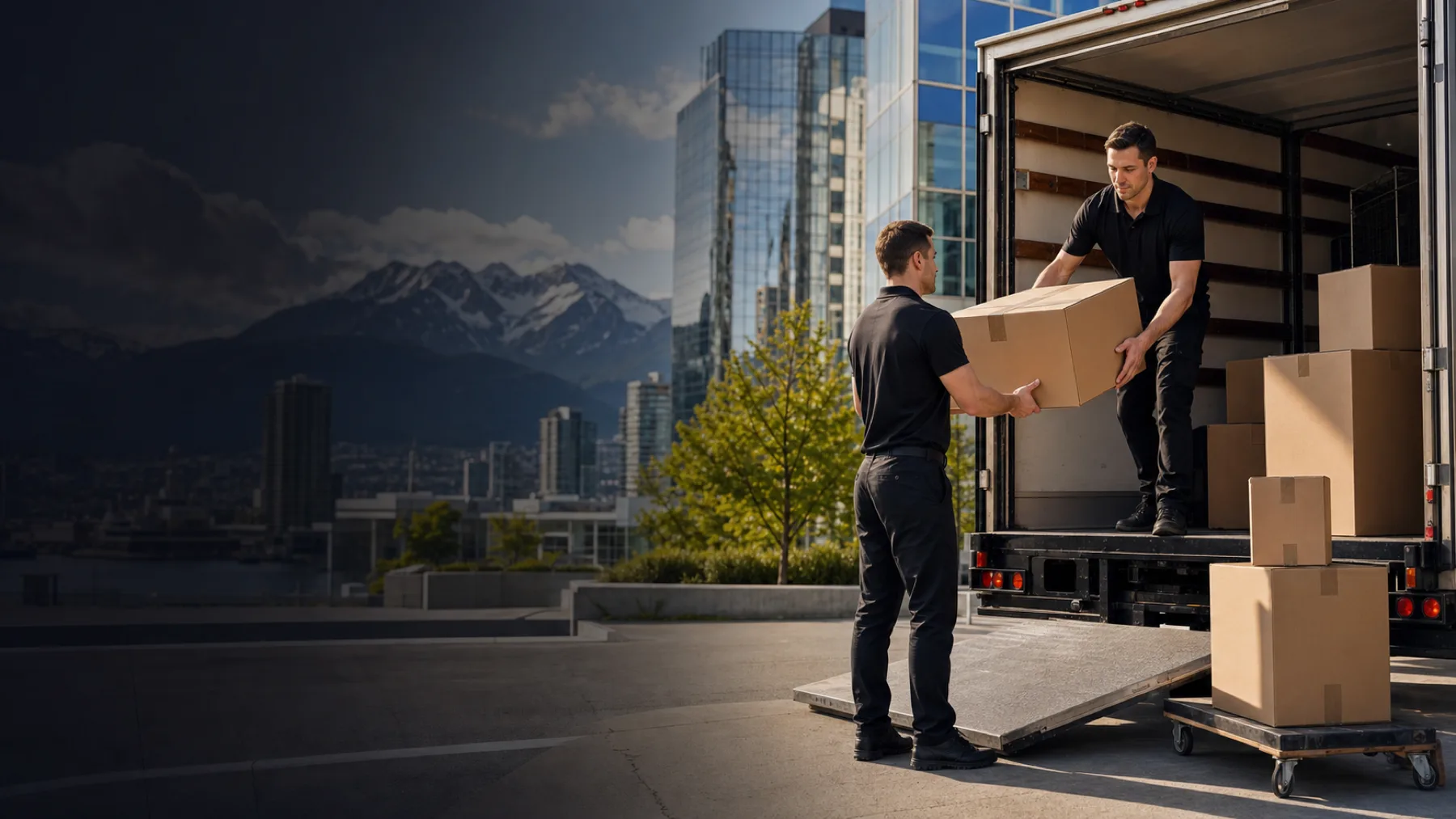 Commercial moving in Vancouver, British Columbia