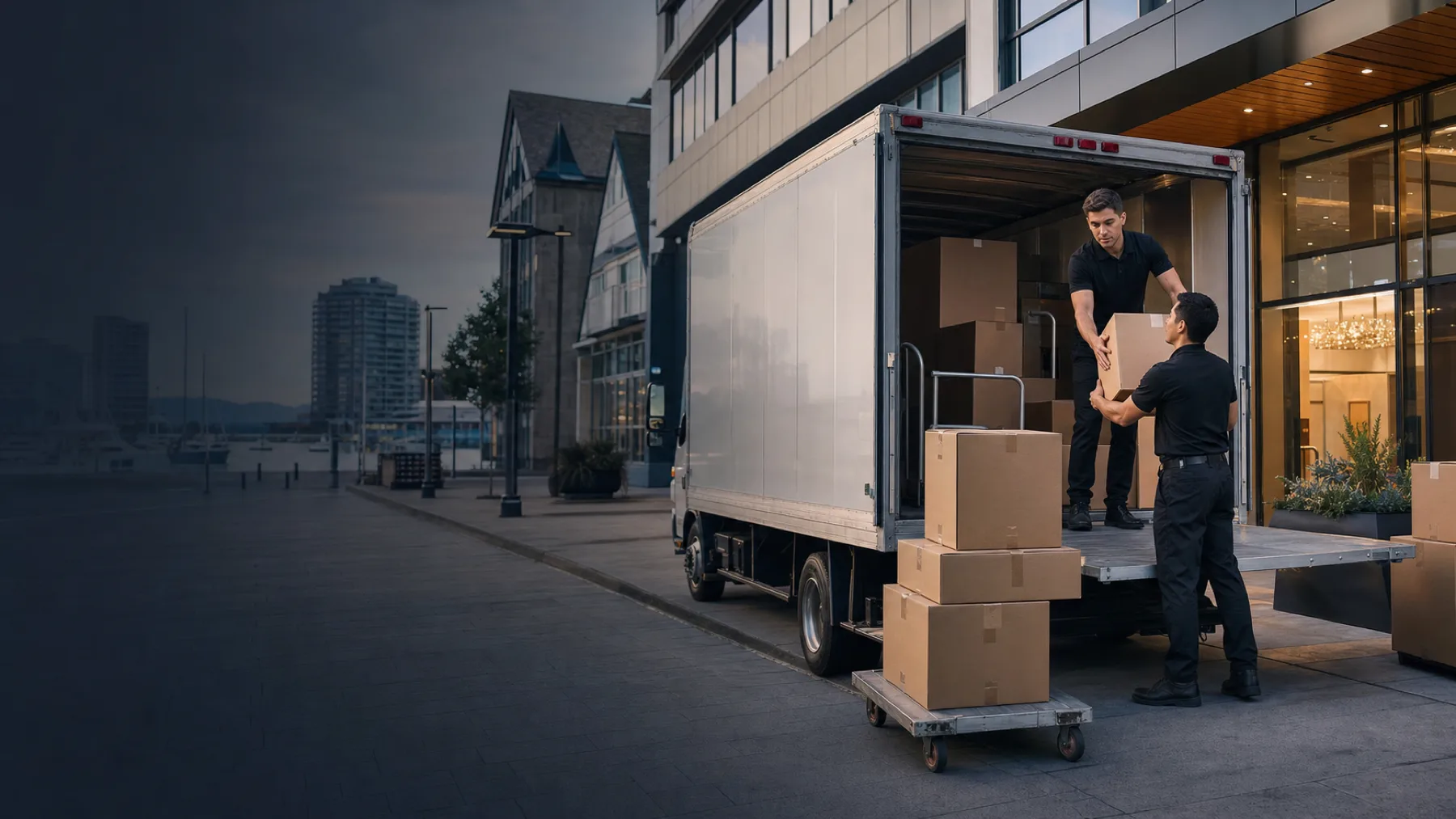 Commercial moving in Victoria, British Columbia