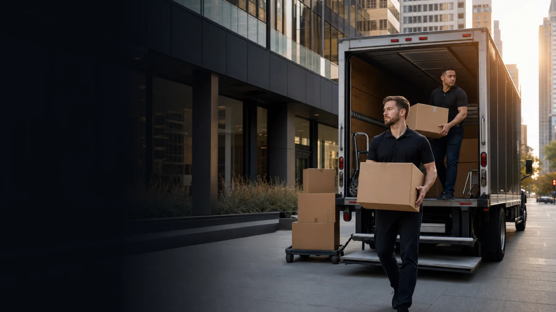 Commercial moving in Winnipeg, Manitoba
