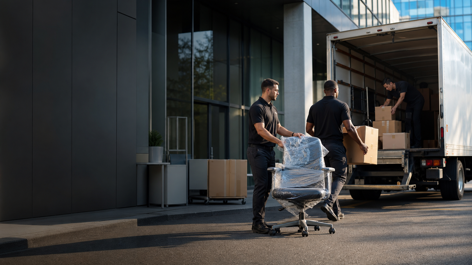 Commercial Moving by Magic Move in Calgary and across Canada